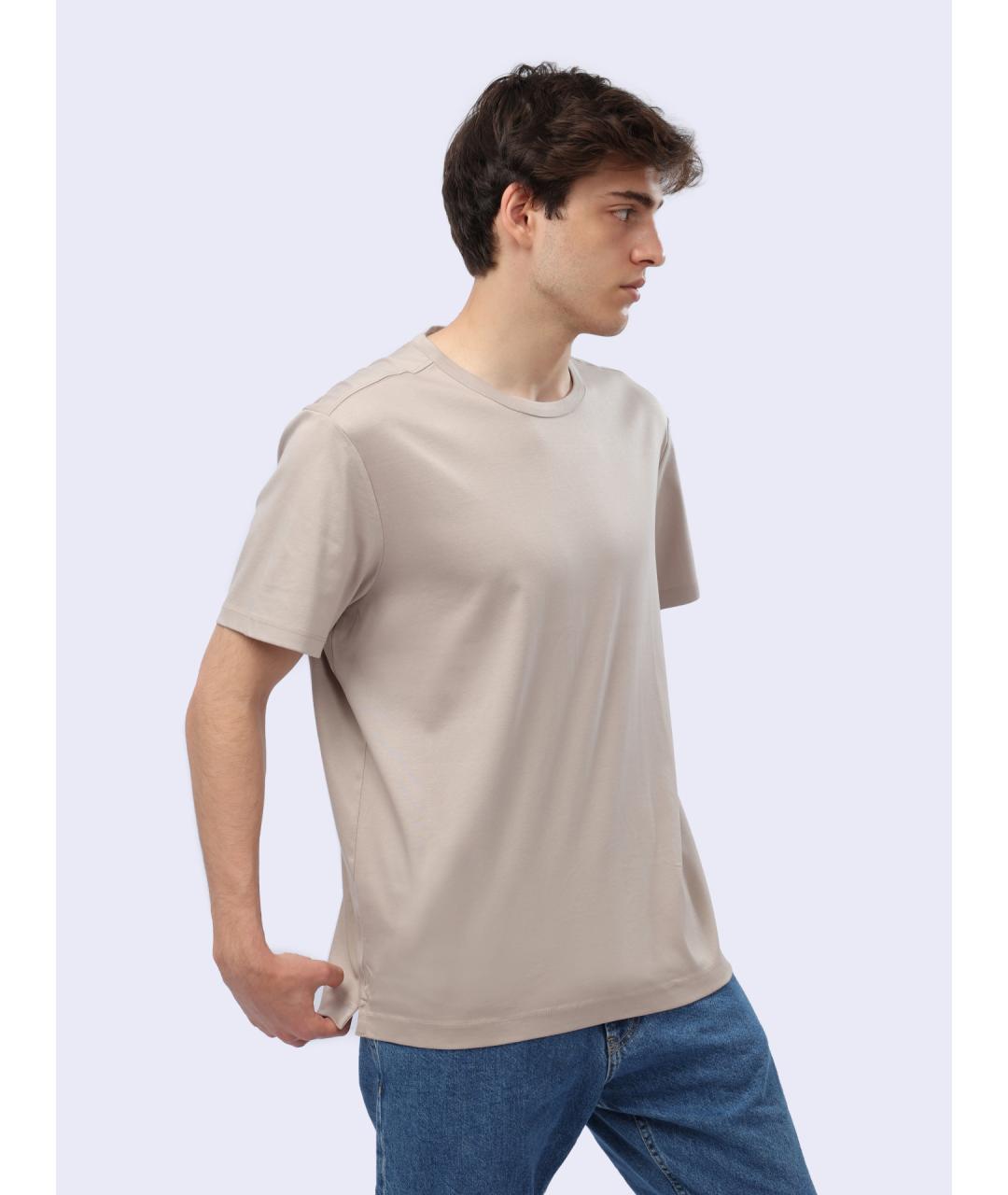 CALVIN KLEIN Хлопковая футболка, фото 2