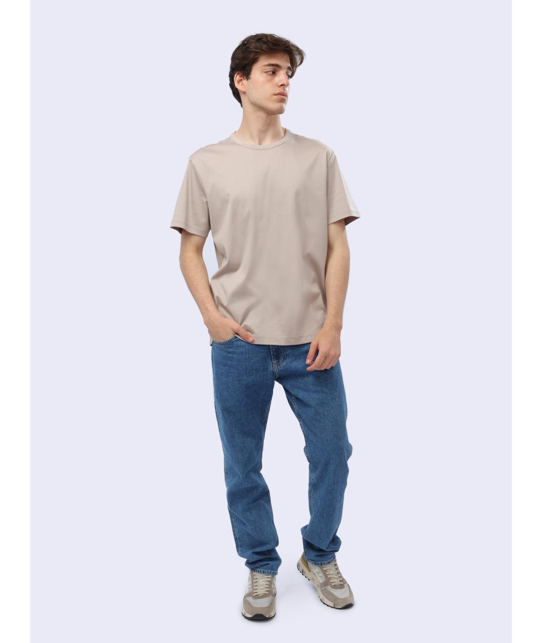 CALVIN KLEIN Хлопковая футболка, фото 5