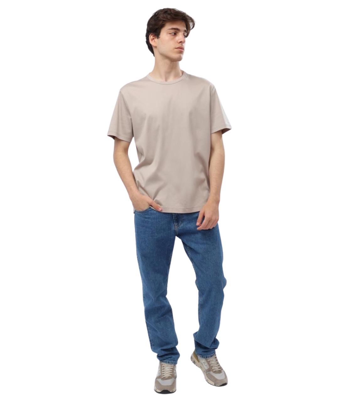 CALVIN KLEIN Хлопковая футболка, фото 1