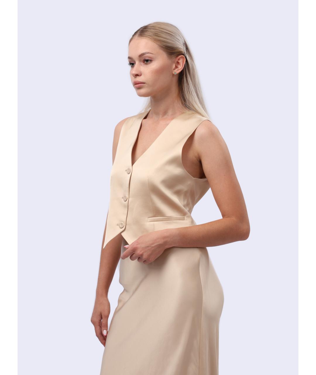 LIU JO Вискозный жилет, фото 3