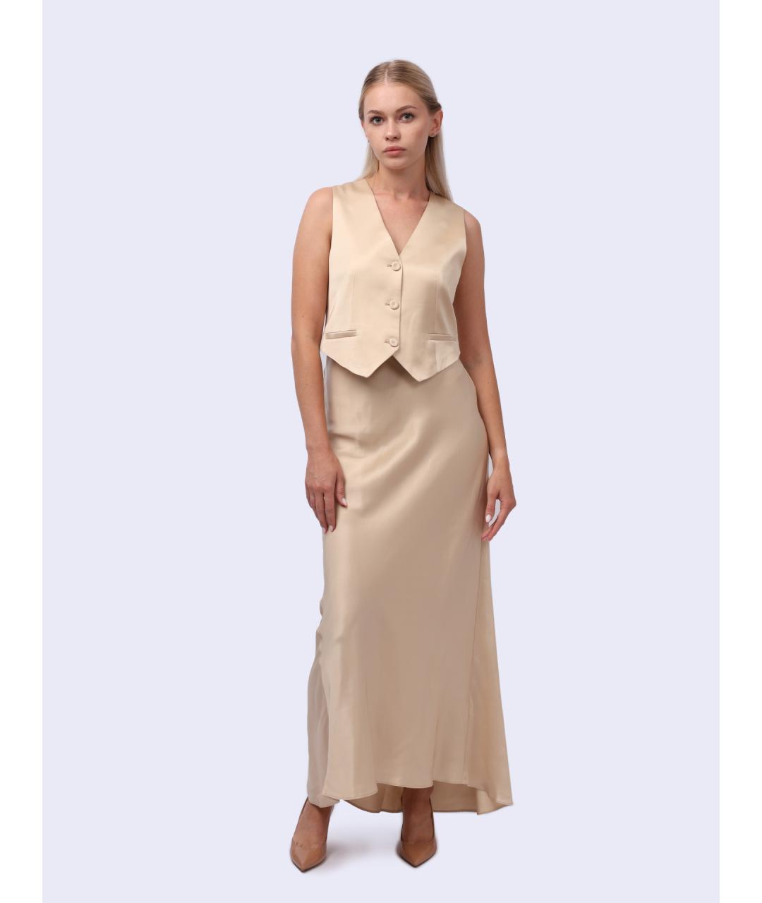 LIU JO Вискозный жилет, фото 2