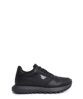 EMPORIO ARMANI Низкие кроссовки / кеды