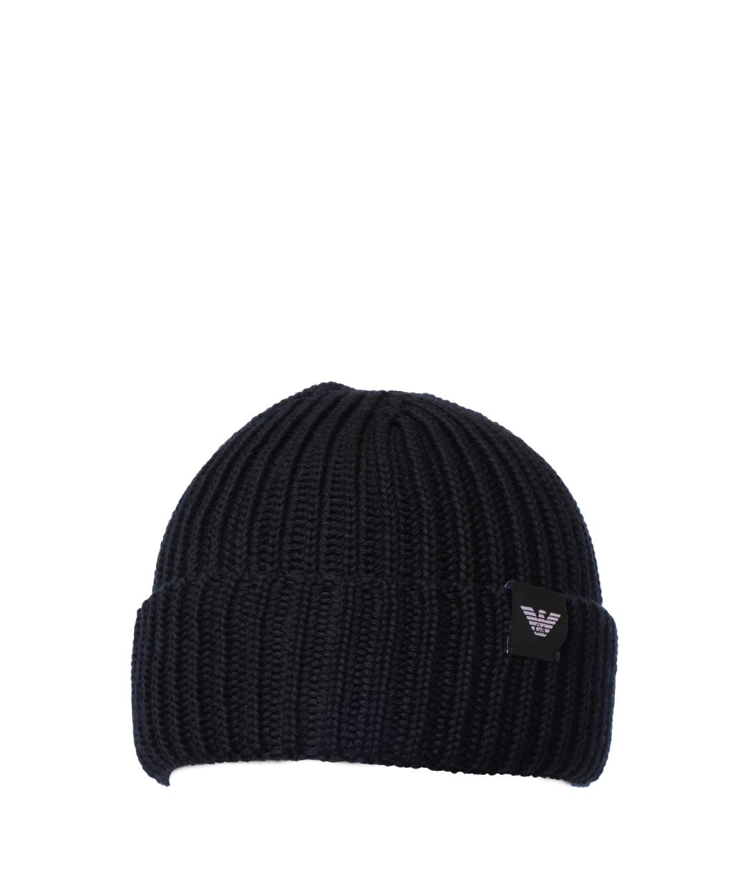 EMPORIO ARMANI Шерстяная шапка, фото 3