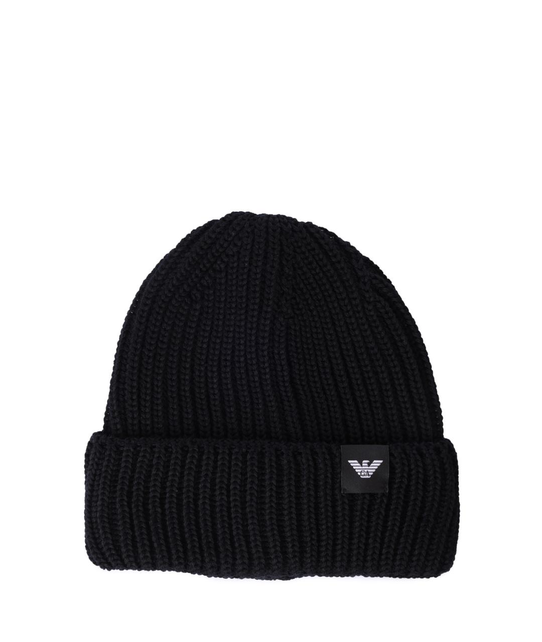 EMPORIO ARMANI Шерстяная шапка, фото 1