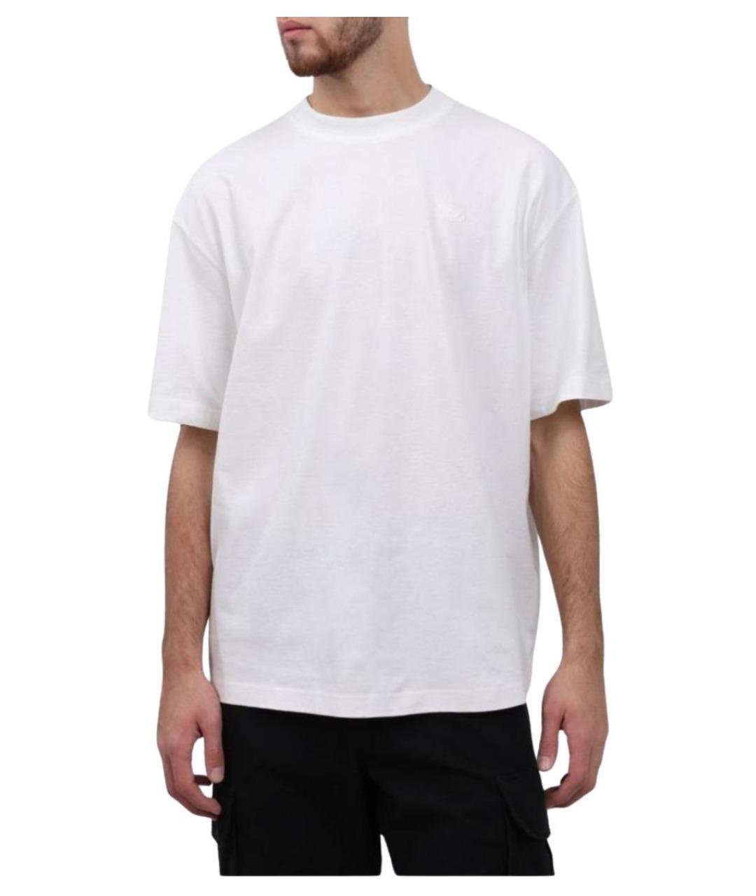 DIESEL Хлопковая футболка, фото 1