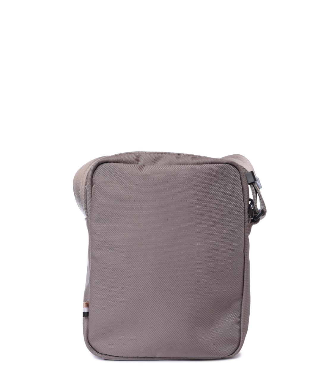 HUGO BOSS Серая сумка на плечо, фото 3