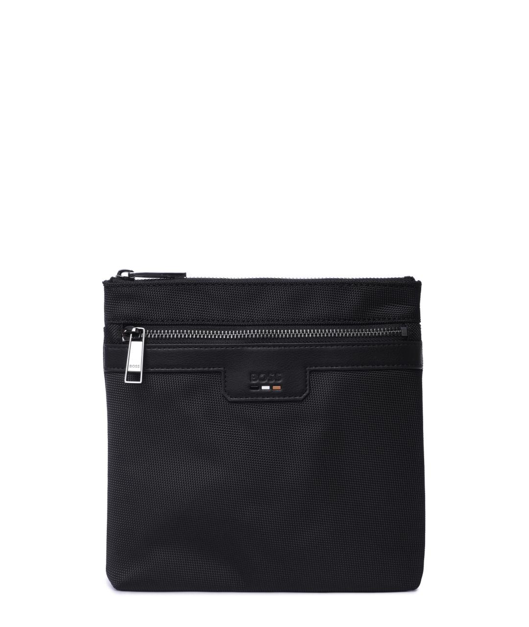 HUGO BOSS Черная сумка на плечо, фото 1