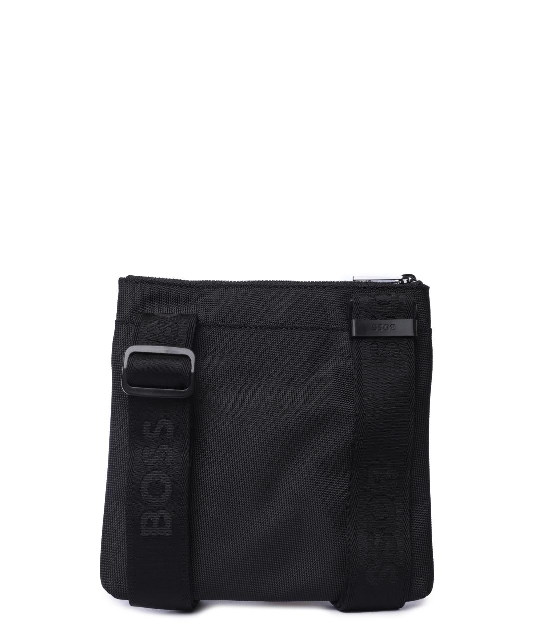 HUGO BOSS Черная сумка на плечо, фото 3