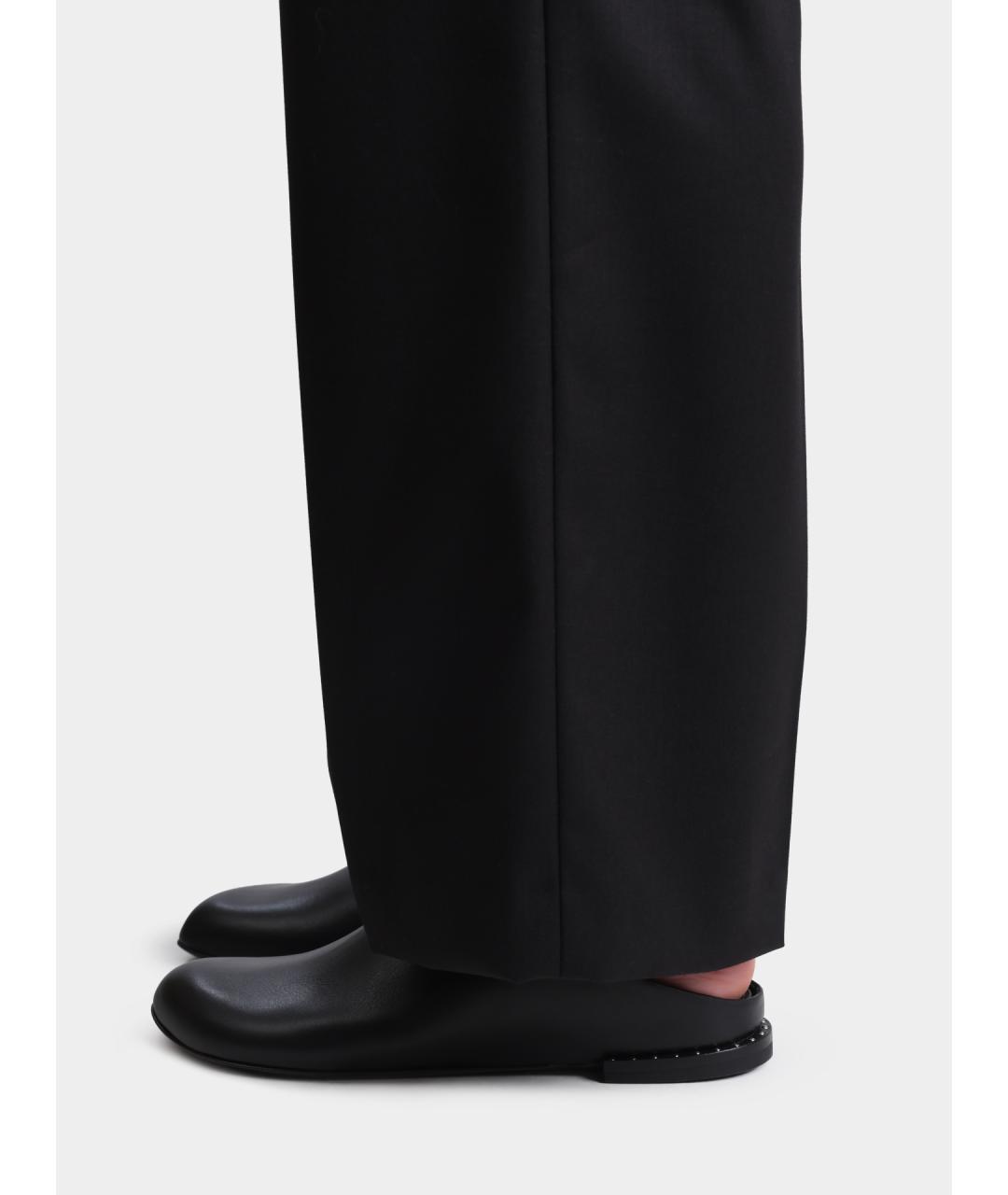 PREMIATA Черные кожаные мюли, фото 2