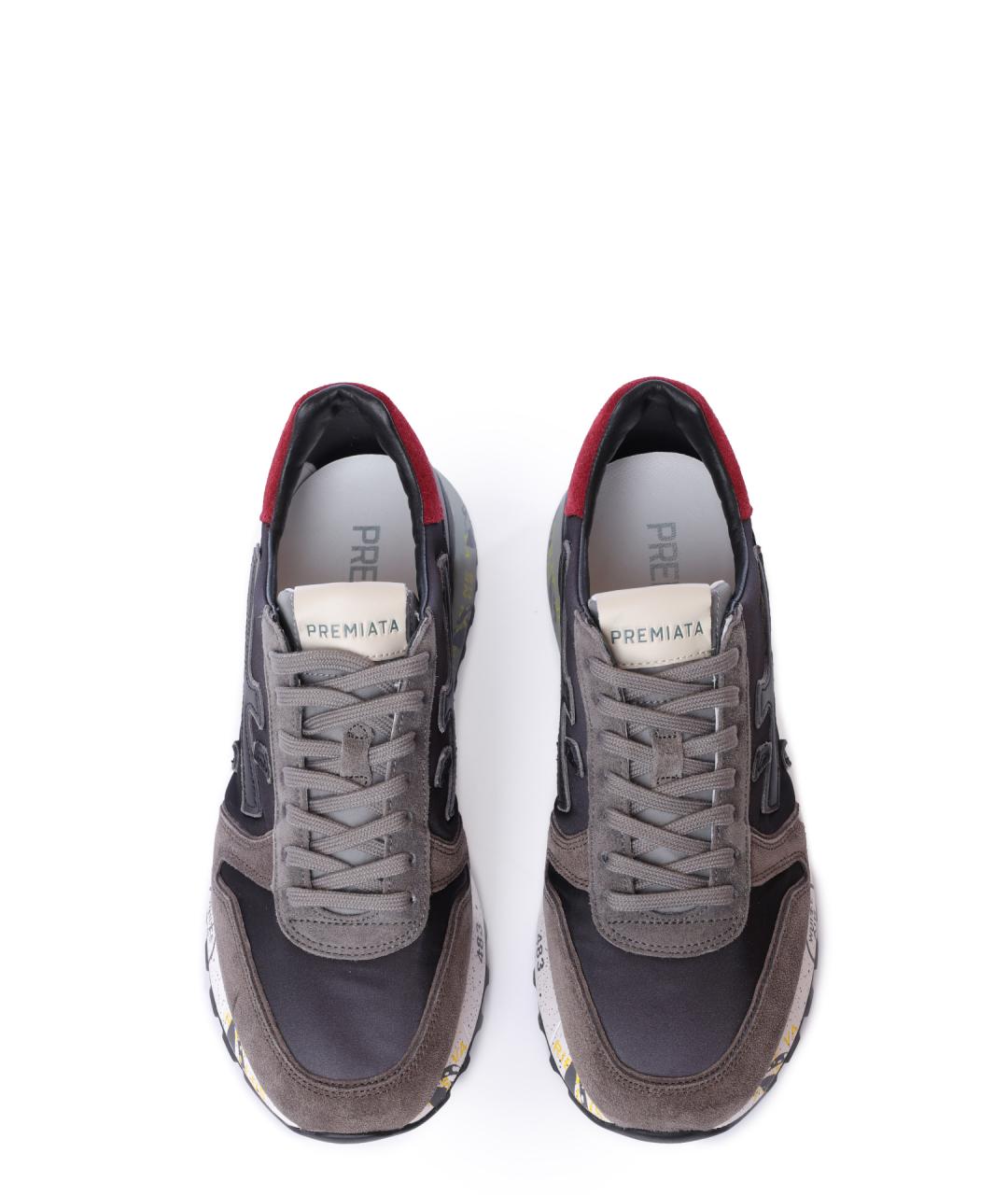 PREMIATA Мульти низкие кроссовки / кеды, фото 3
