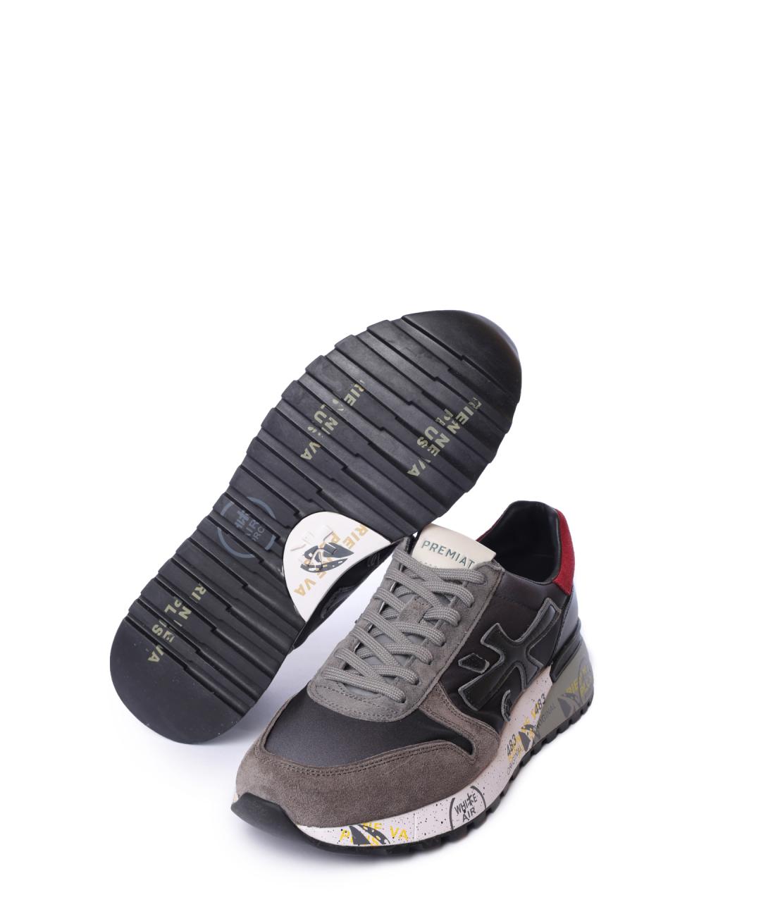 PREMIATA Мульти низкие кроссовки / кеды, фото 4