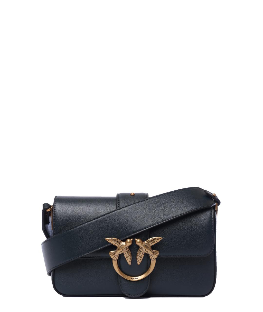 PINKO Кожаная сумка через плечо, фото 1