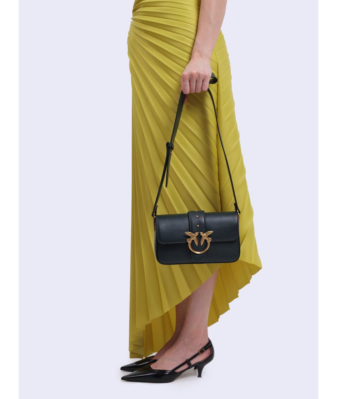 PINKO Кожаная сумка через плечо, фото 3