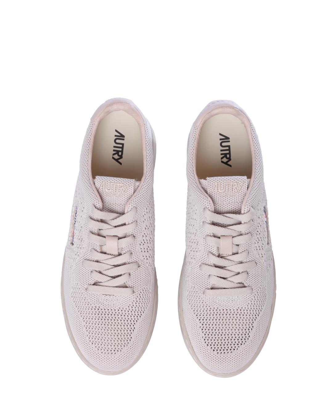 AUTRY Текстильные низкие кроссовки / кеды, фото 3