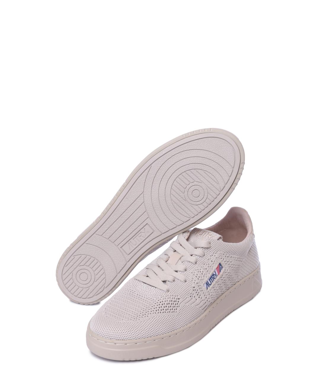 AUTRY Текстильные низкие кроссовки / кеды, фото 4