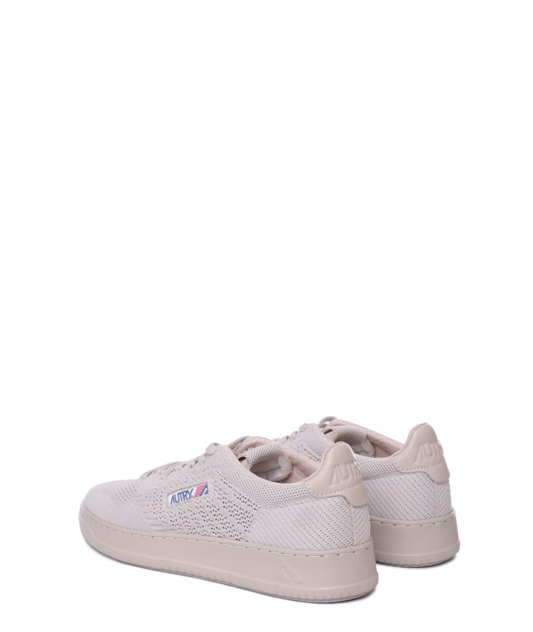 AUTRY Текстильные низкие кроссовки / кеды, фото 5