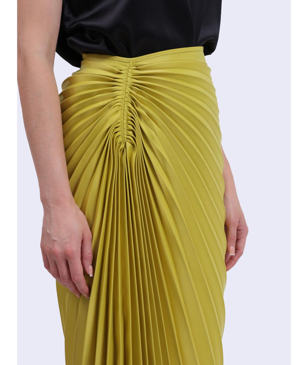 PINKO Полиэстеровая юбка макси, фото 4