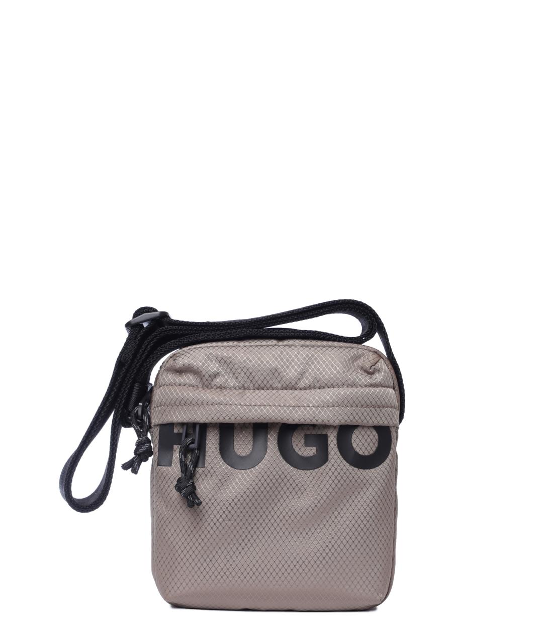 HUGO Тканевая сумка на плечо, фото 2