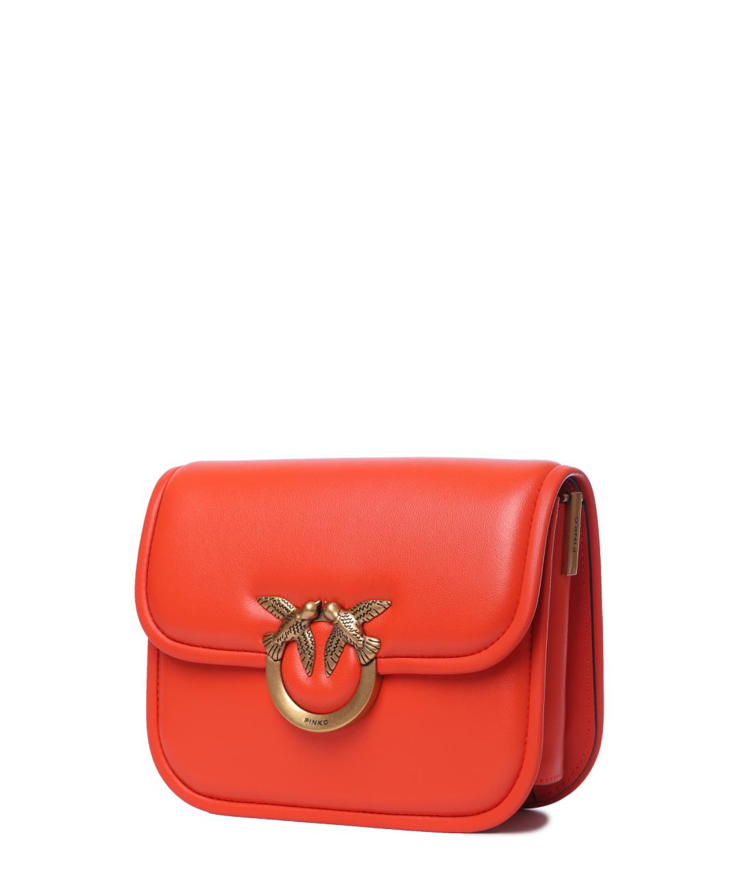 PINKO Кожаная сумка через плечо, фото 3