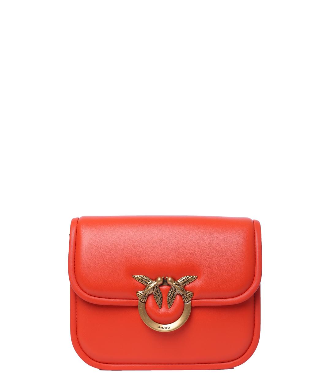 PINKO Кожаная сумка через плечо, фото 2