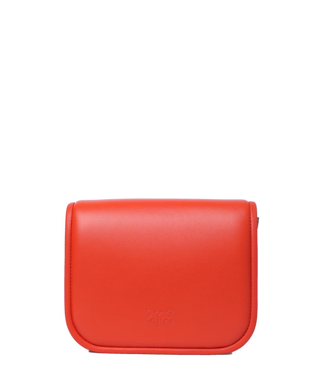 PINKO Кожаная сумка через плечо, фото 5