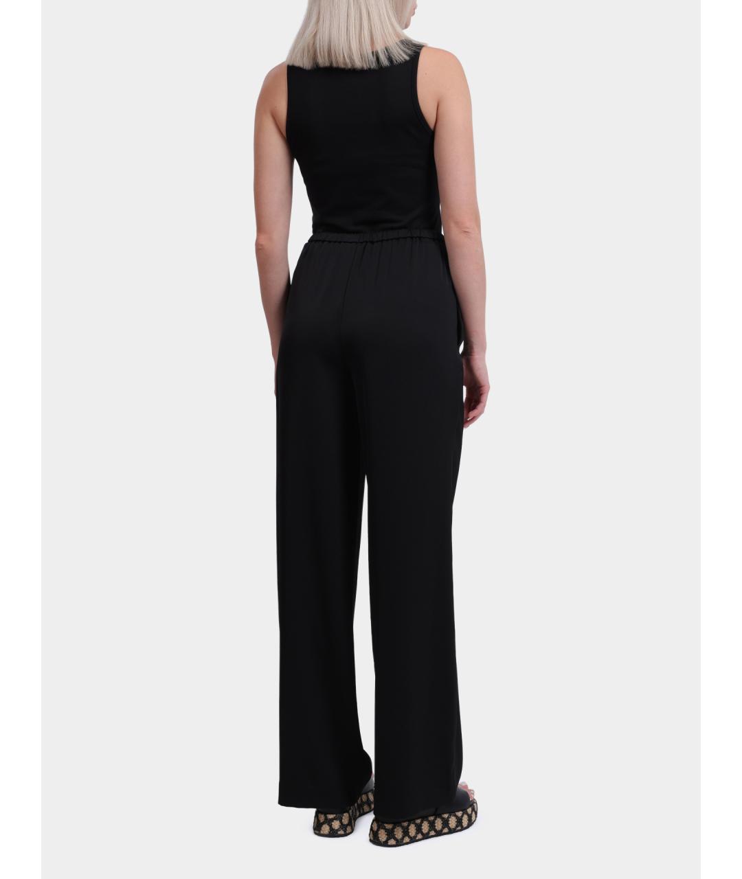 ARMANI EXCHANGE Черные прямые брюки, фото 5