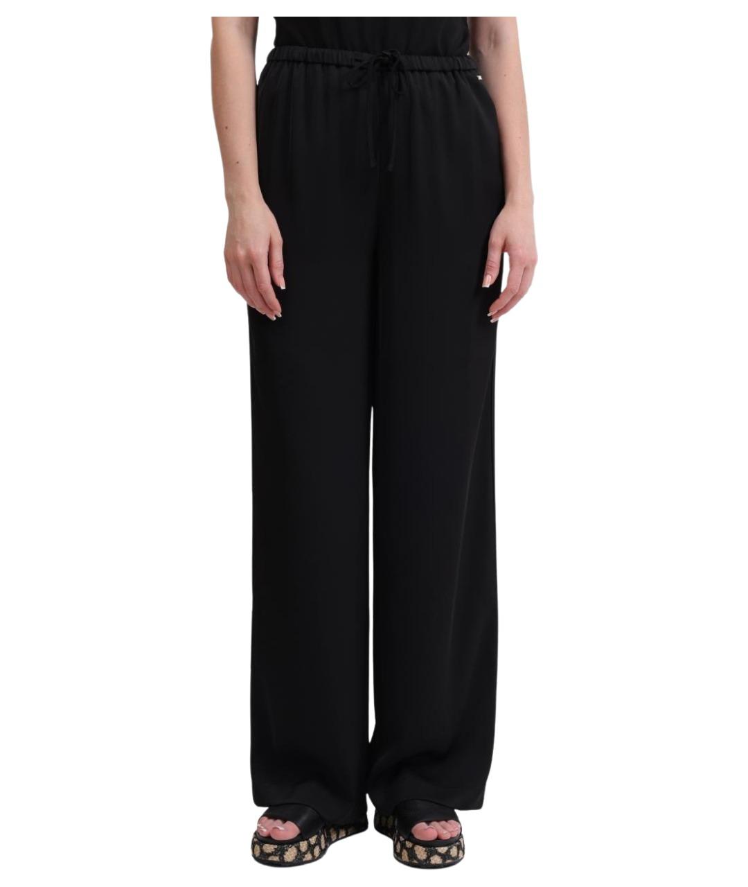 ARMANI EXCHANGE Черные прямые брюки, фото 1