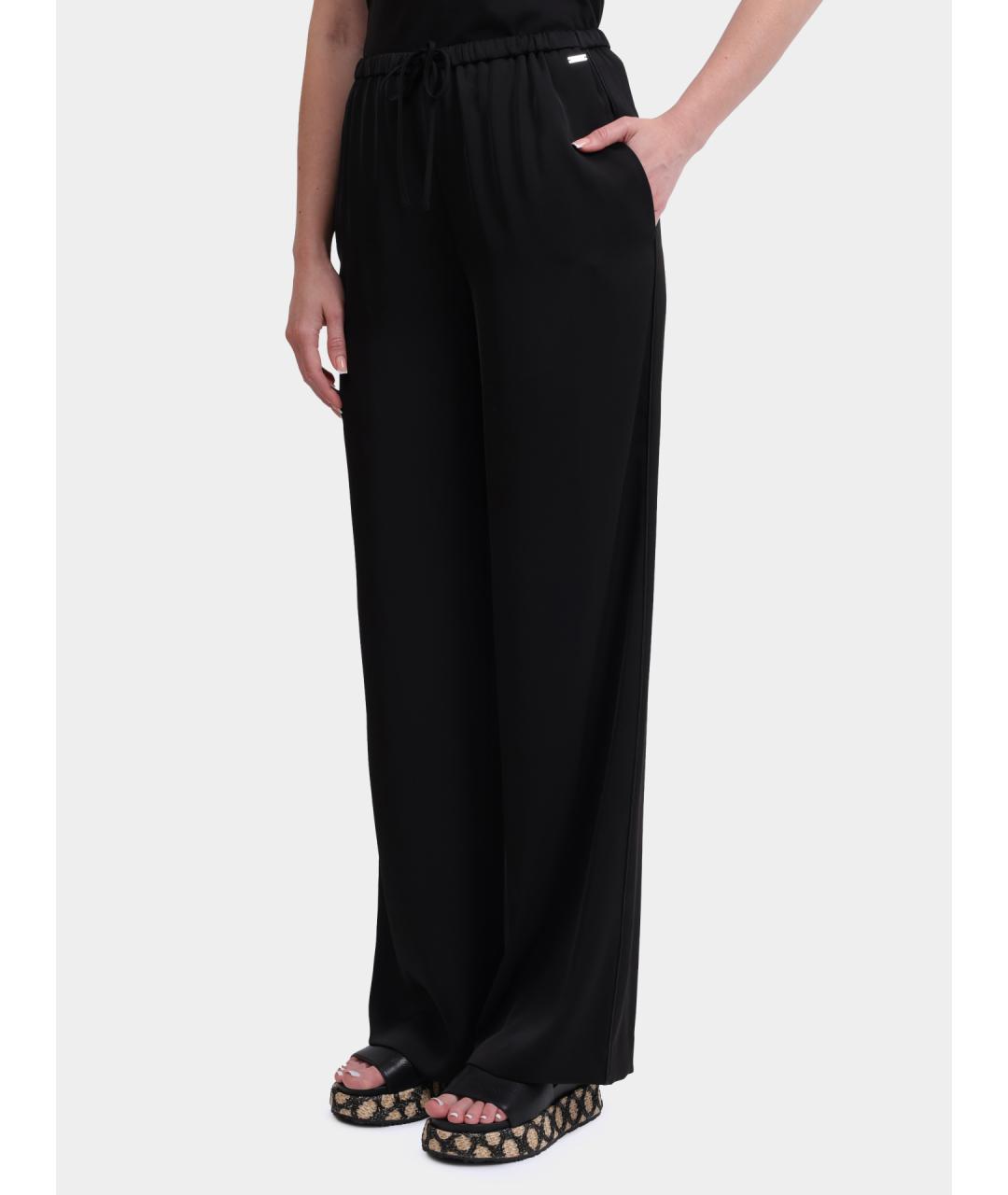 ARMANI EXCHANGE Черные прямые брюки, фото 3