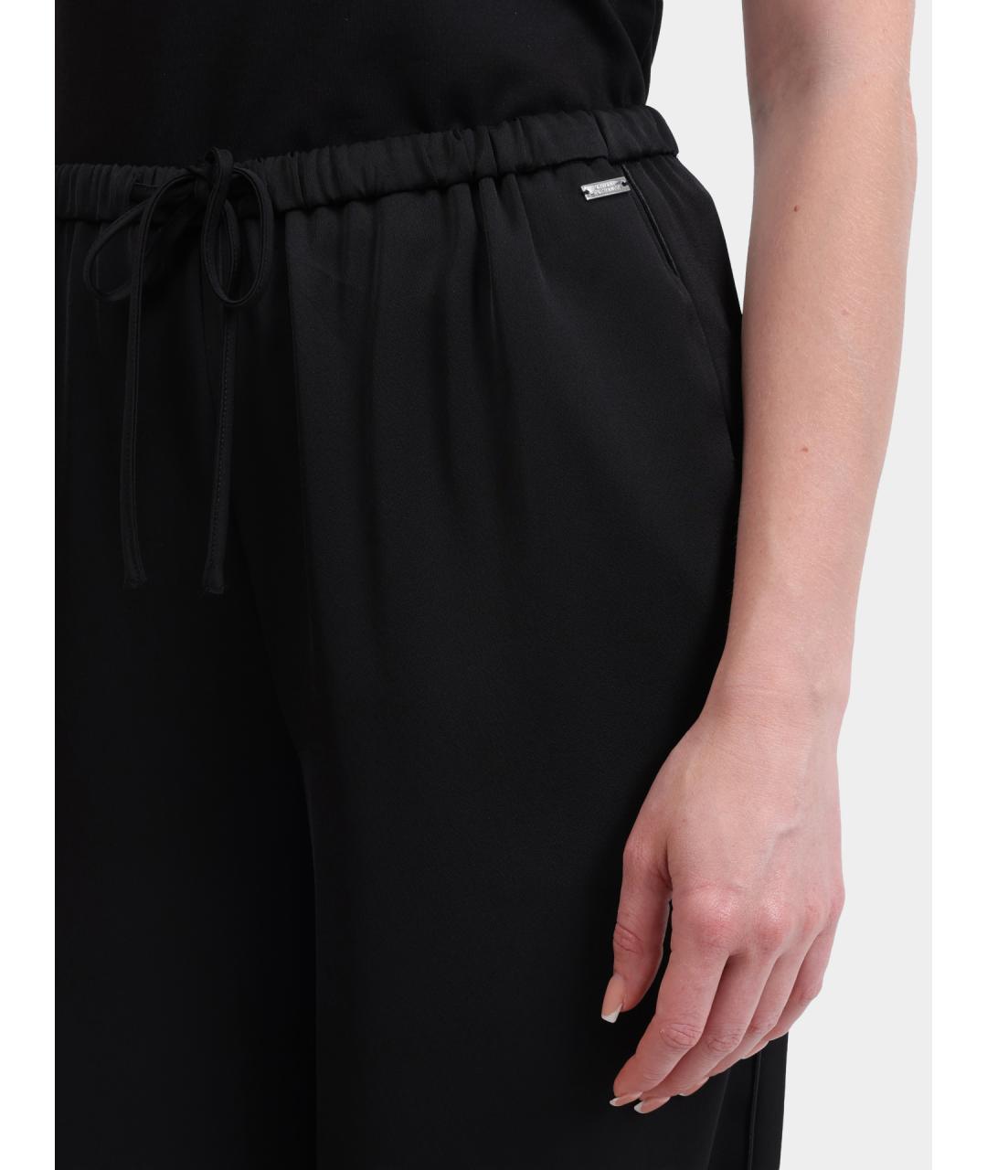 ARMANI EXCHANGE Черные прямые брюки, фото 4