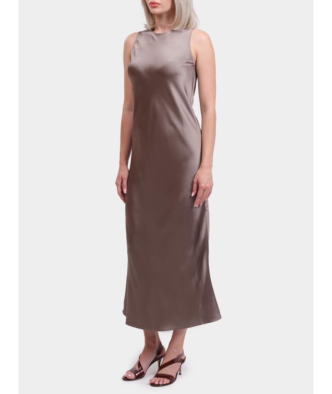 HERNO Полиэстеровое коктейльное платье, фото 4