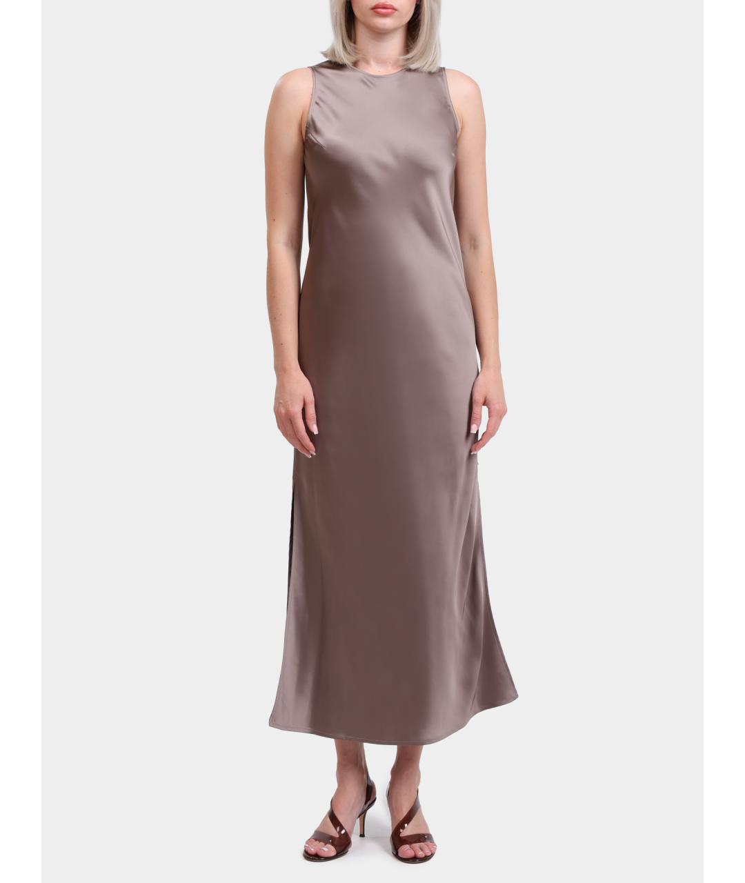 HERNO Полиэстеровое коктейльное платье, фото 3