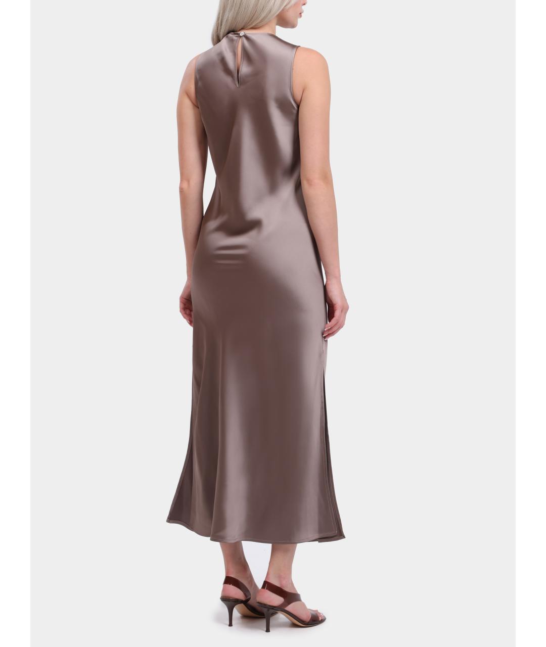 HERNO Полиэстеровое коктейльное платье, фото 5