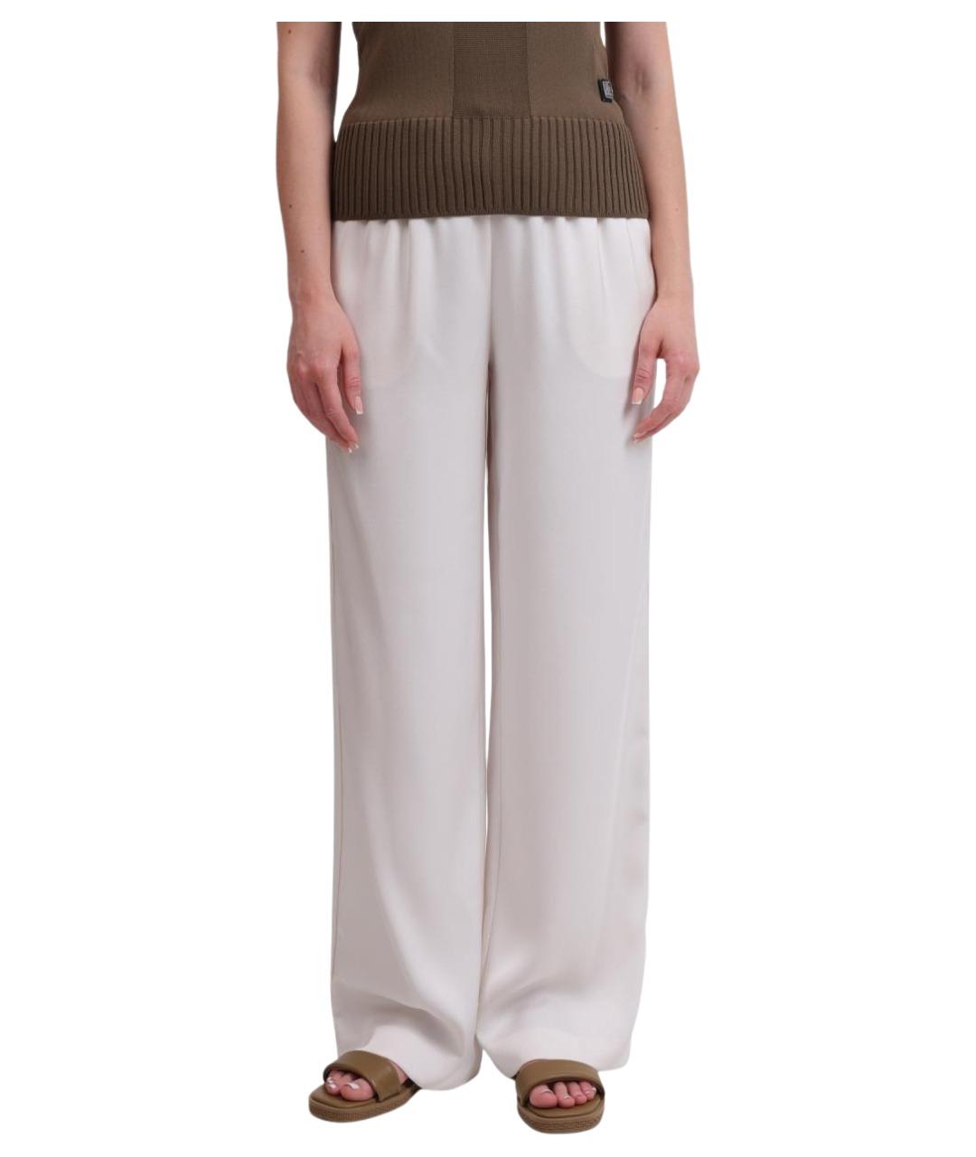 ARMANI EXCHANGE Белые прямые брюки, фото 1