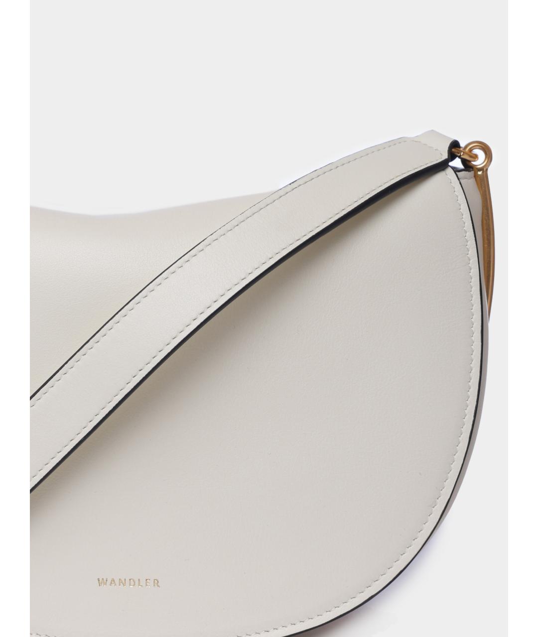 WANDLER Кожаная сумка через плечо, фото 4