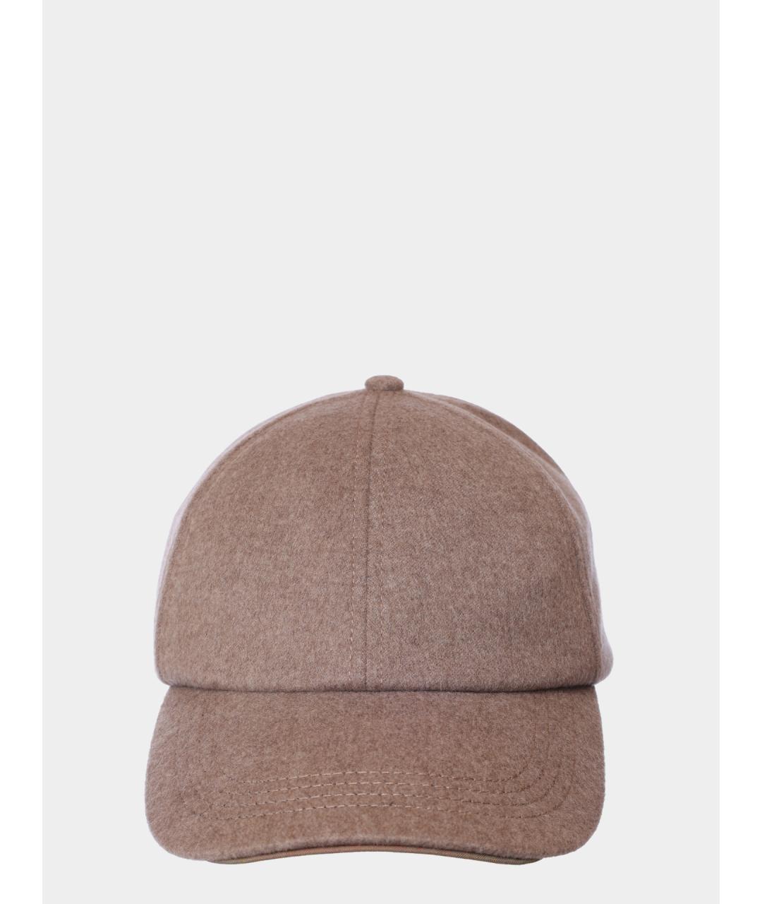 SEASE Бежевая кепка/бейсболка, фото 3