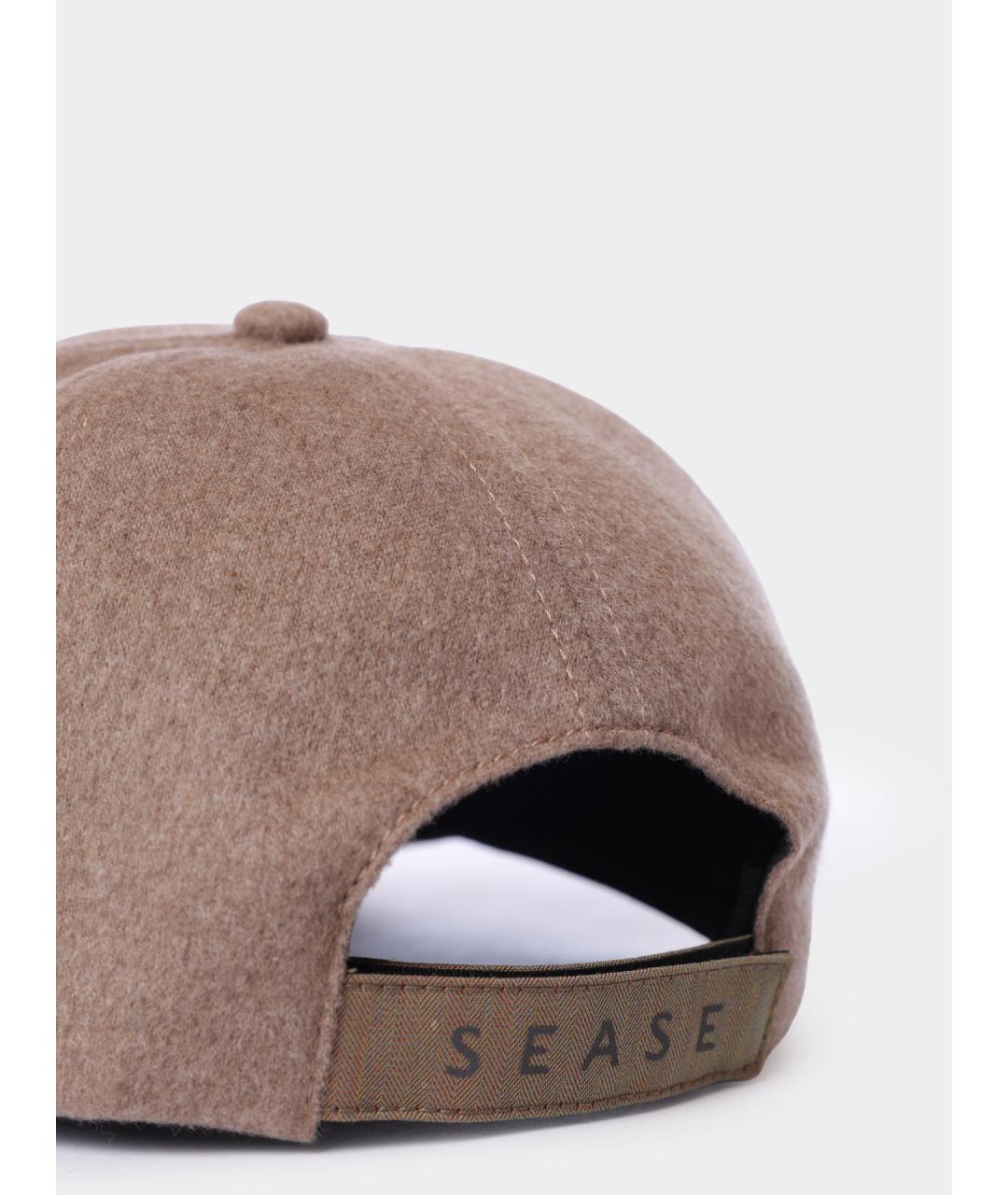 SEASE Бежевая кепка/бейсболка, фото 5