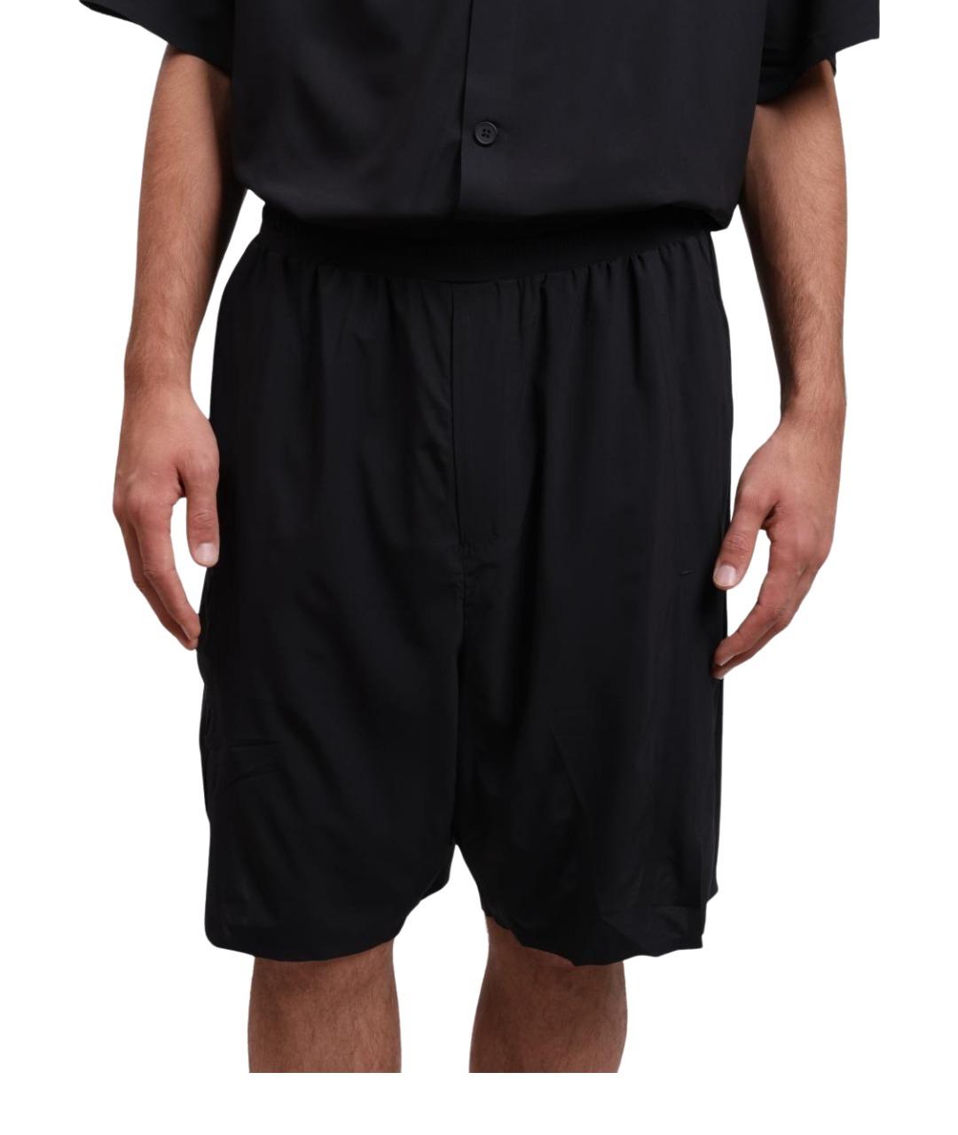 Y-3 Черные шорты, фото 1