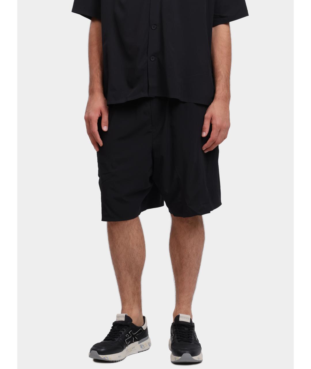 Y-3 Черные шорты, фото 2