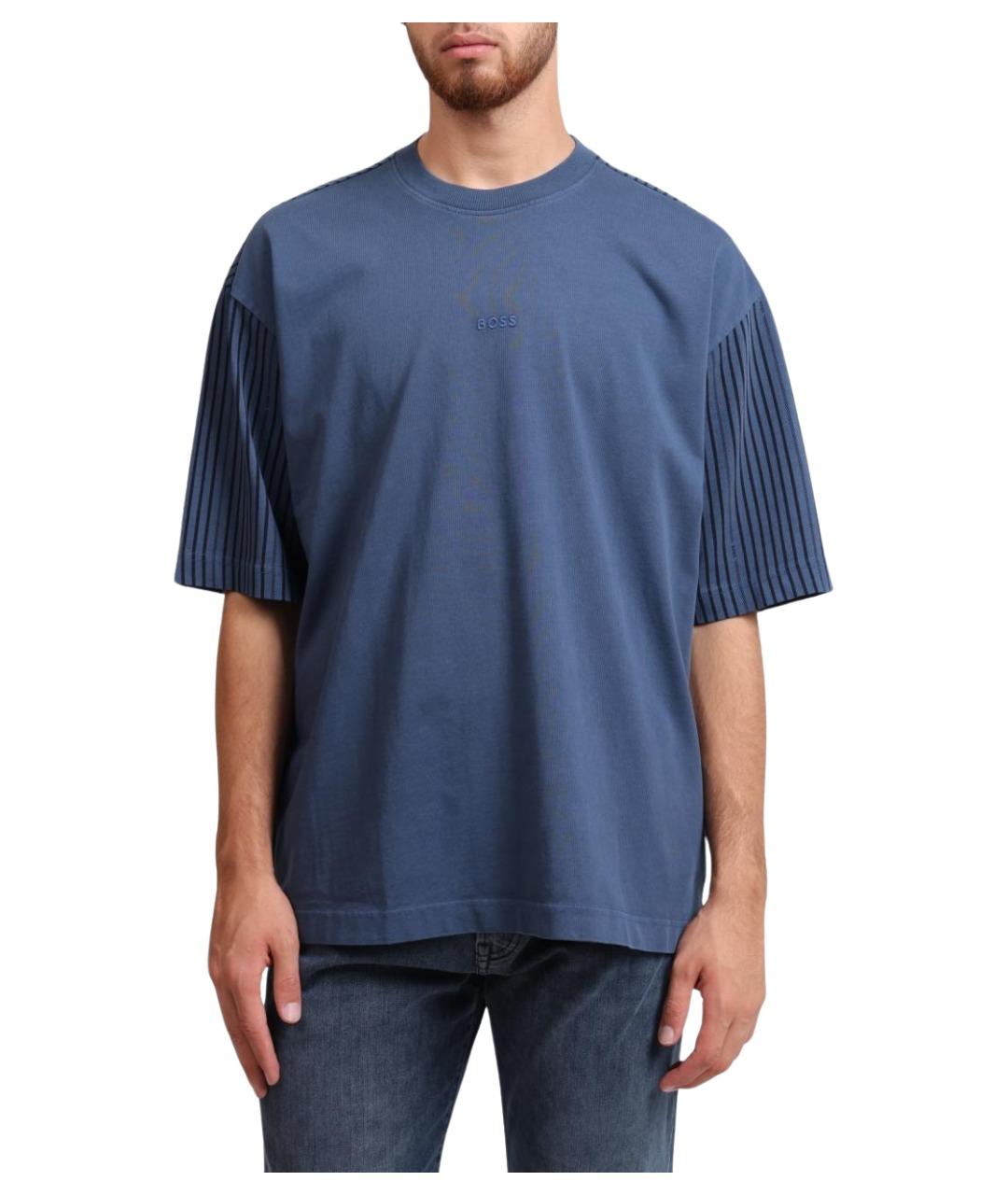 HUGO BOSS Хлопковая футболка, фото 1