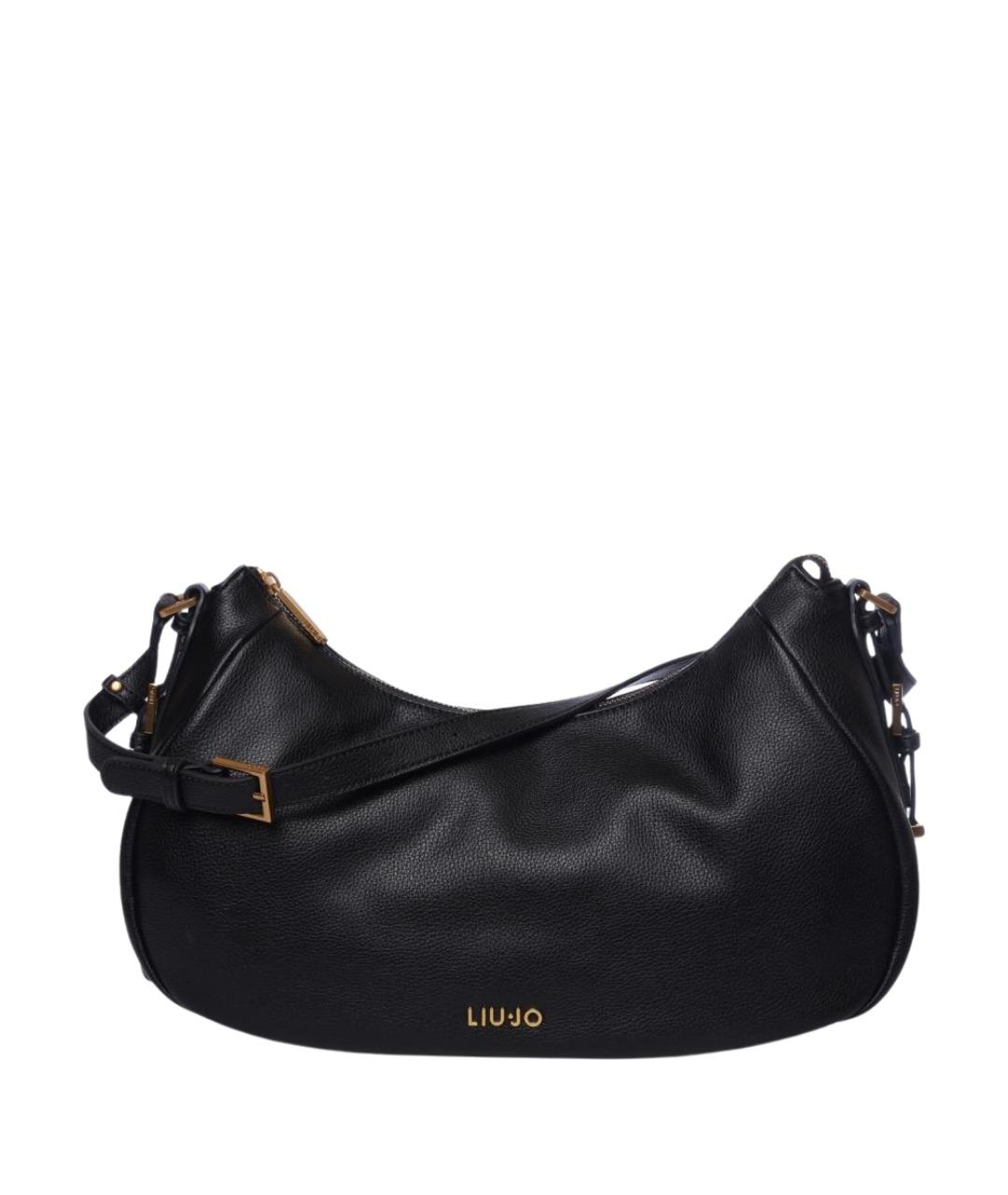 LIU JO Черная сумка через плечо, фото 1