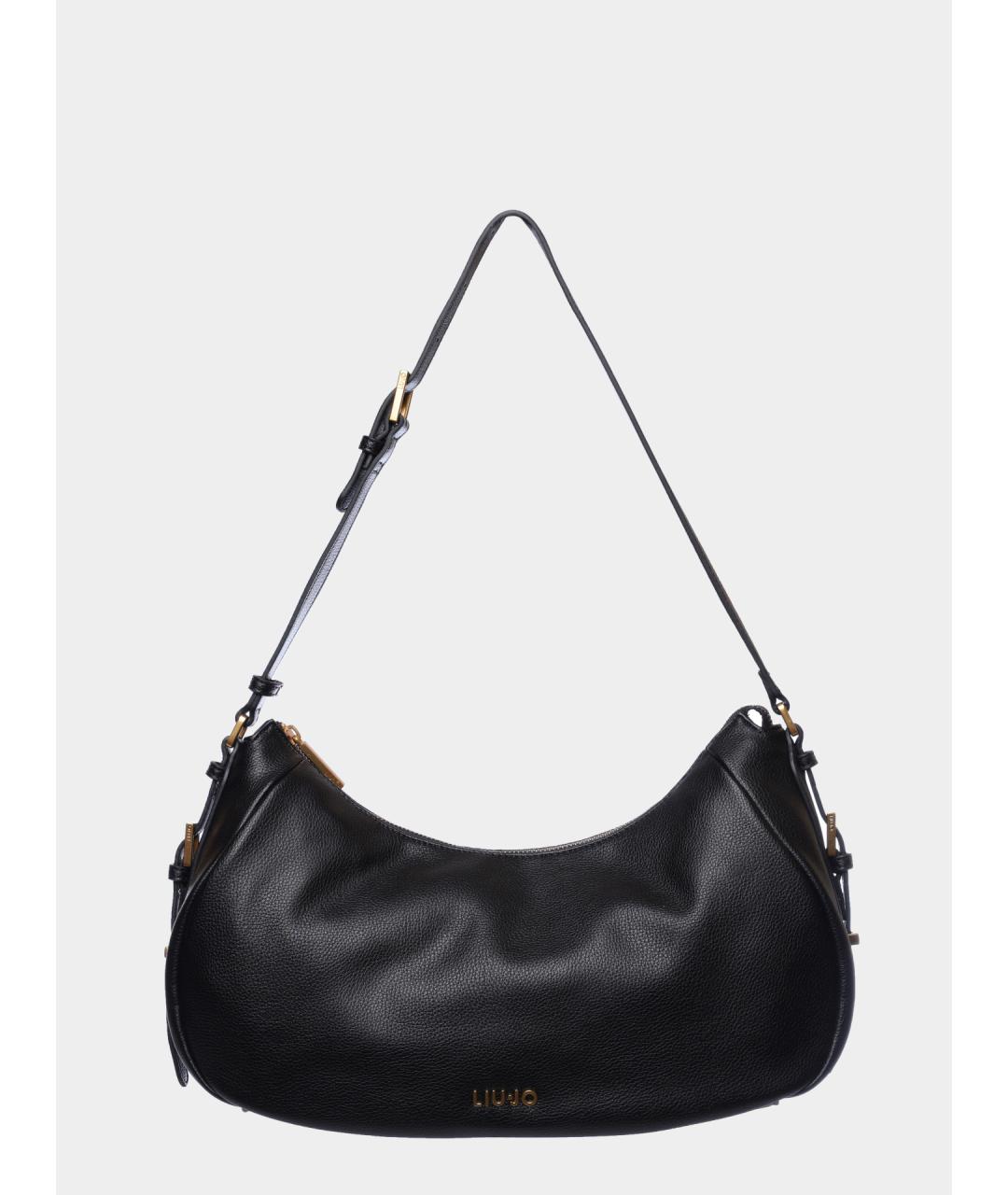 LIU JO Черная сумка через плечо, фото 2
