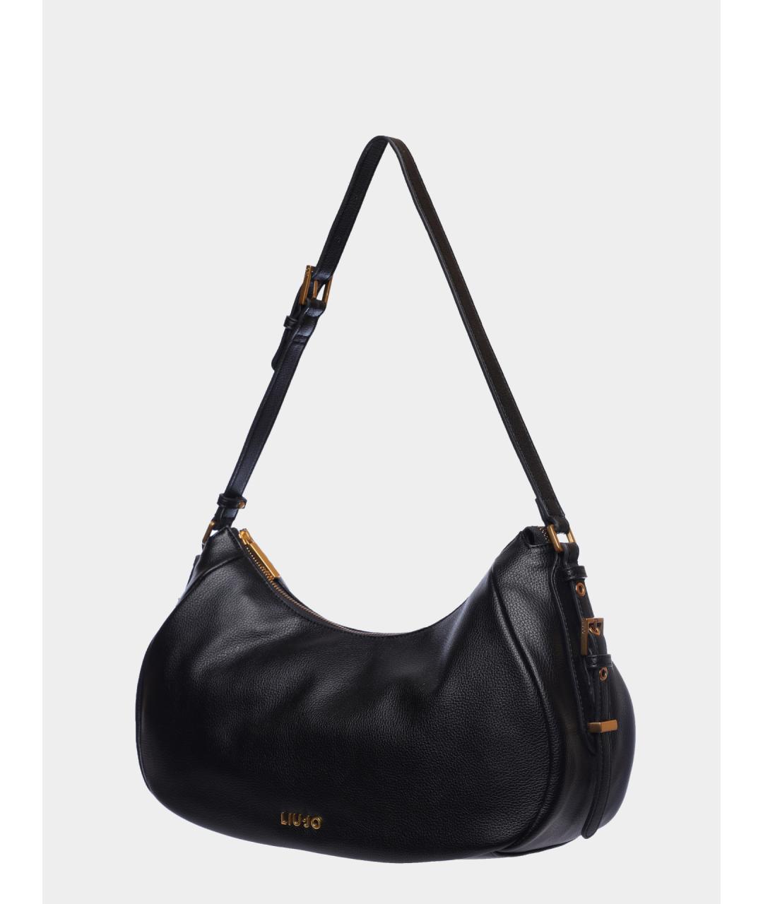 LIU JO Черная сумка через плечо, фото 3