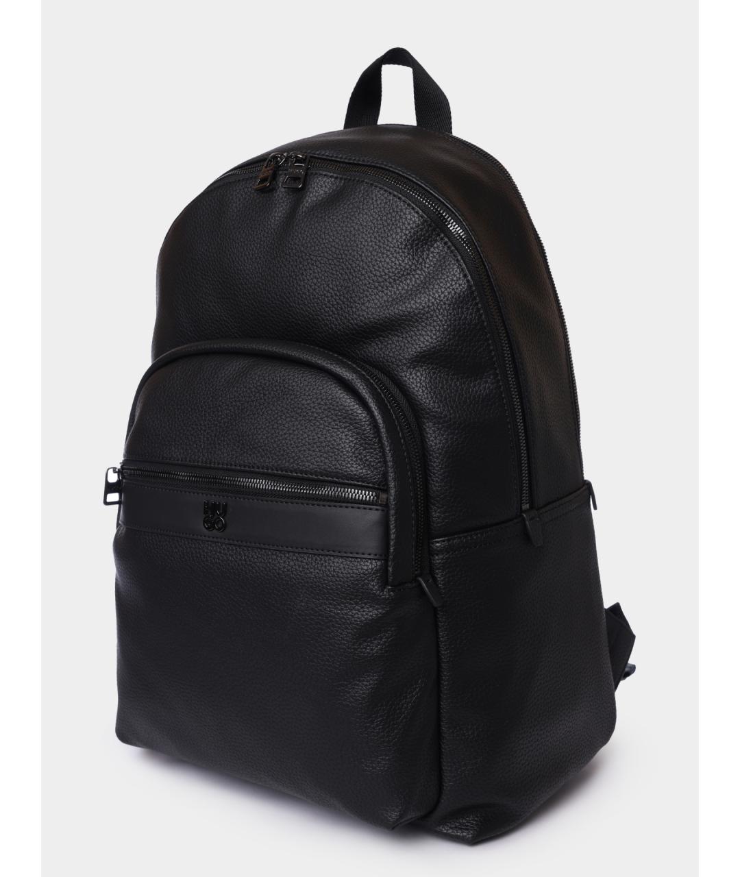 HUGO Черный рюкзак, фото 2
