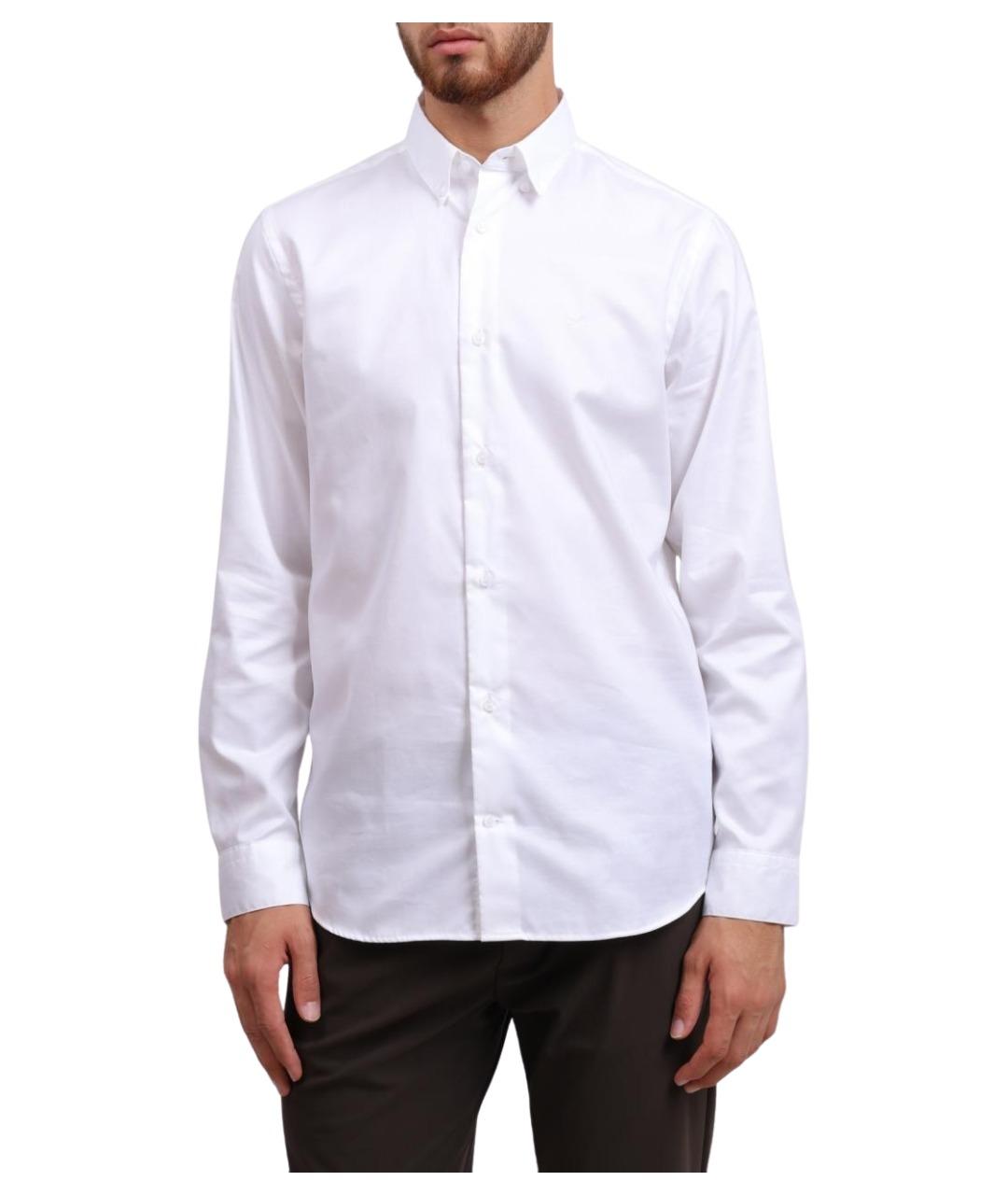 CALVIN KLEIN Хлопковая кэжуал рубашка, фото 1