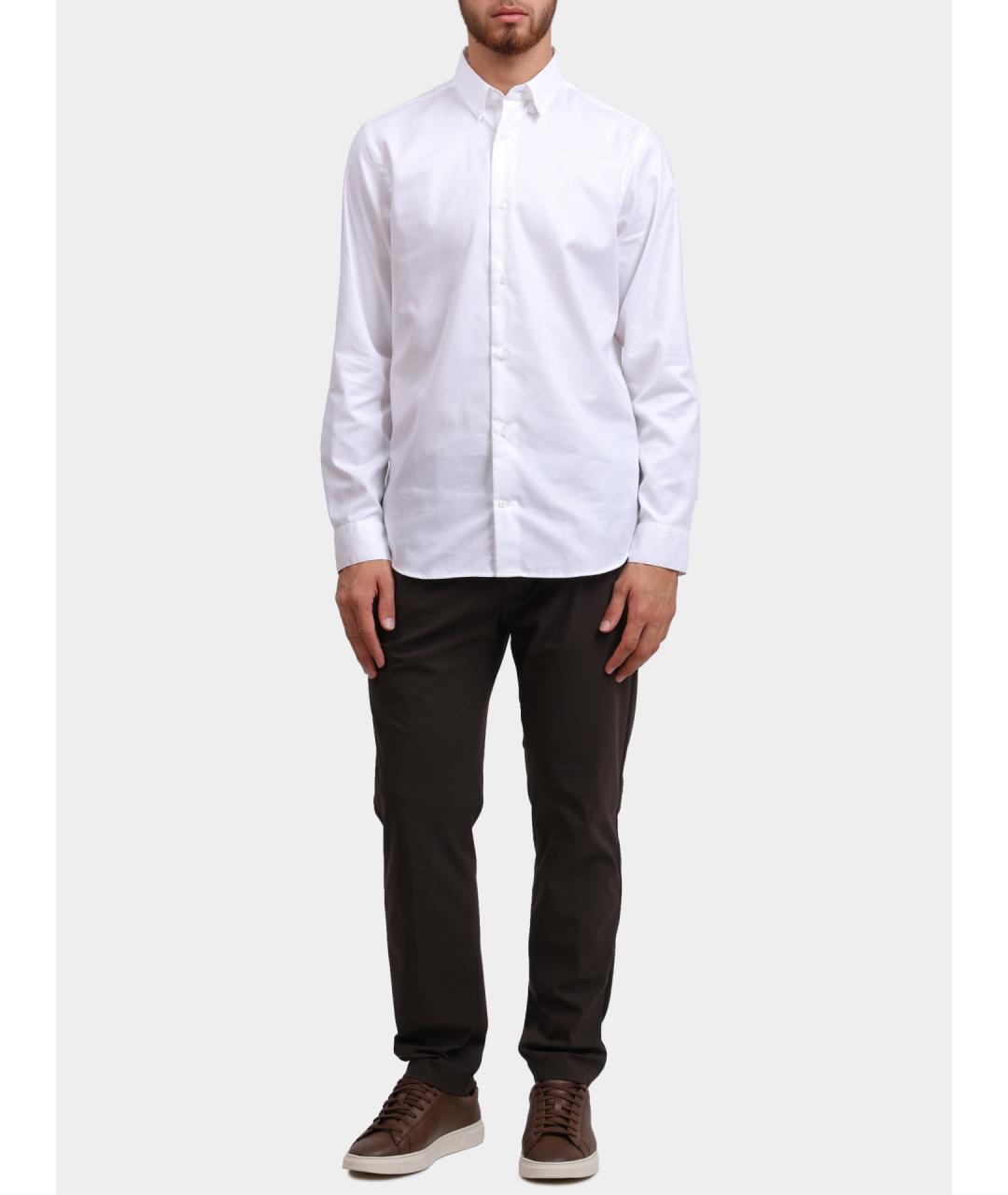 CALVIN KLEIN Хлопковая кэжуал рубашка, фото 2