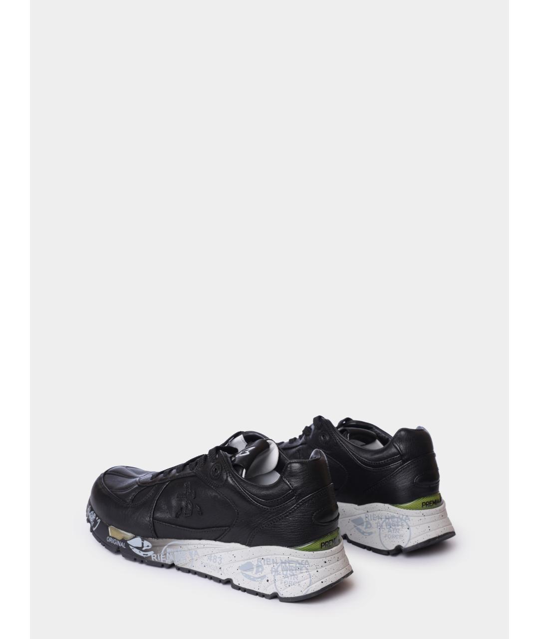 PREMIATA Кожаные низкие кроссовки / кеды, фото 5