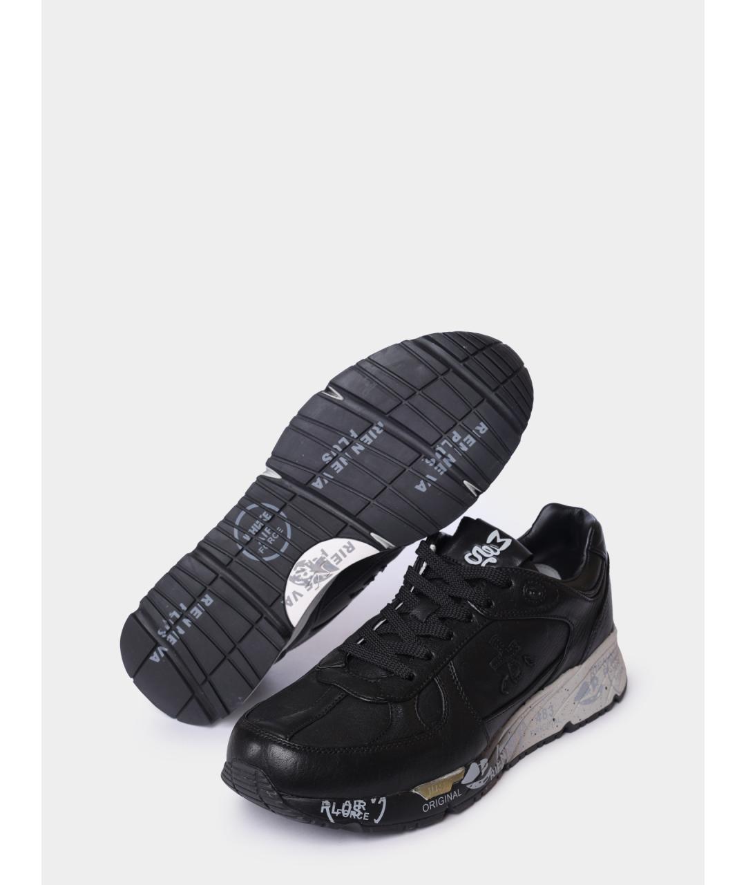 PREMIATA Кожаные низкие кроссовки / кеды, фото 4