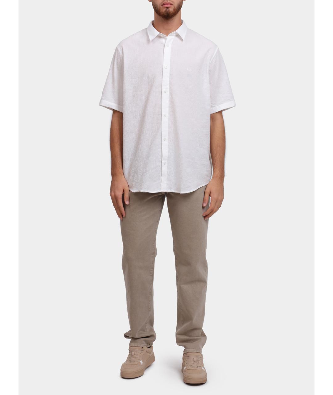 ARMANI EXCHANGE Хлопковая кэжуал рубашка, фото 2