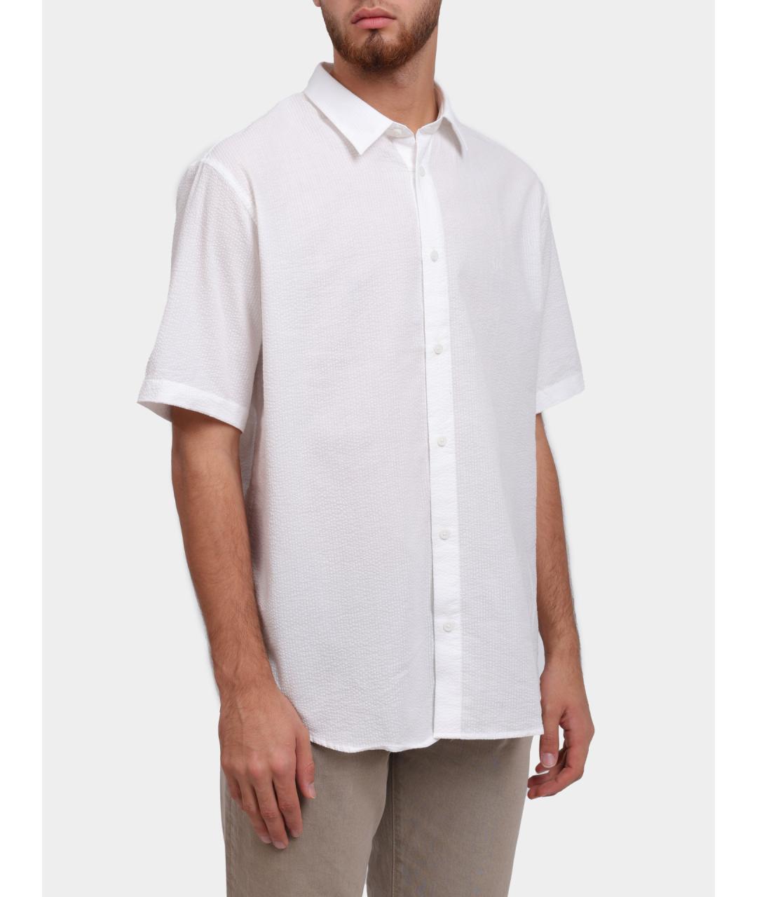 ARMANI EXCHANGE Хлопковая кэжуал рубашка, фото 3