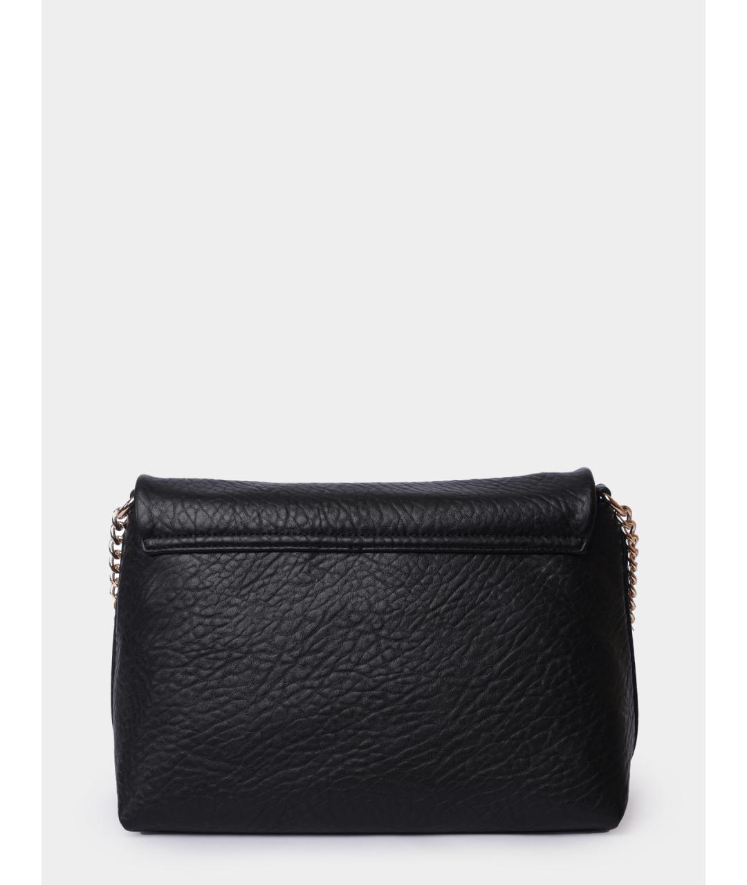 LIU JO Черная сумка через плечо, фото 6